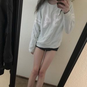 84 Varsity-Style Pullover